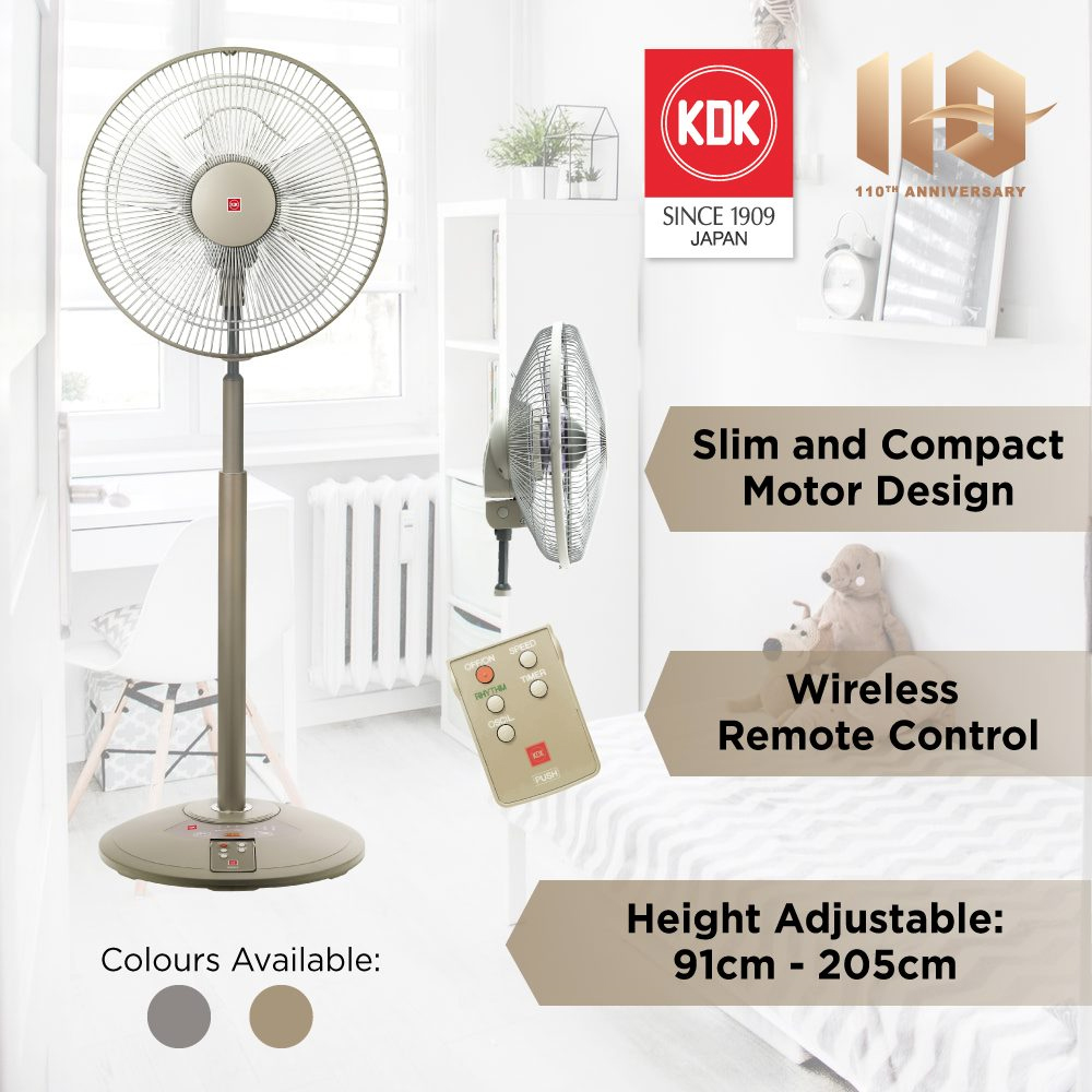 Quạt đứng lửng KDK N30NH