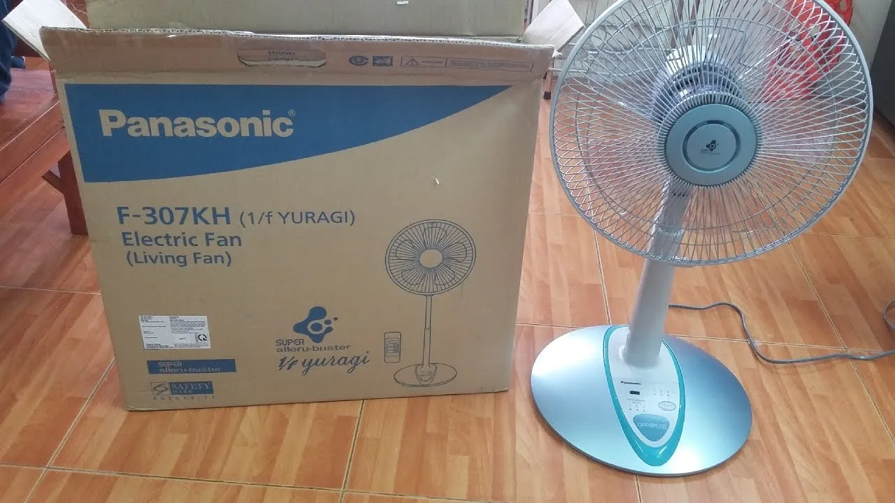 Quạt đứng Panasonic F307KHB
