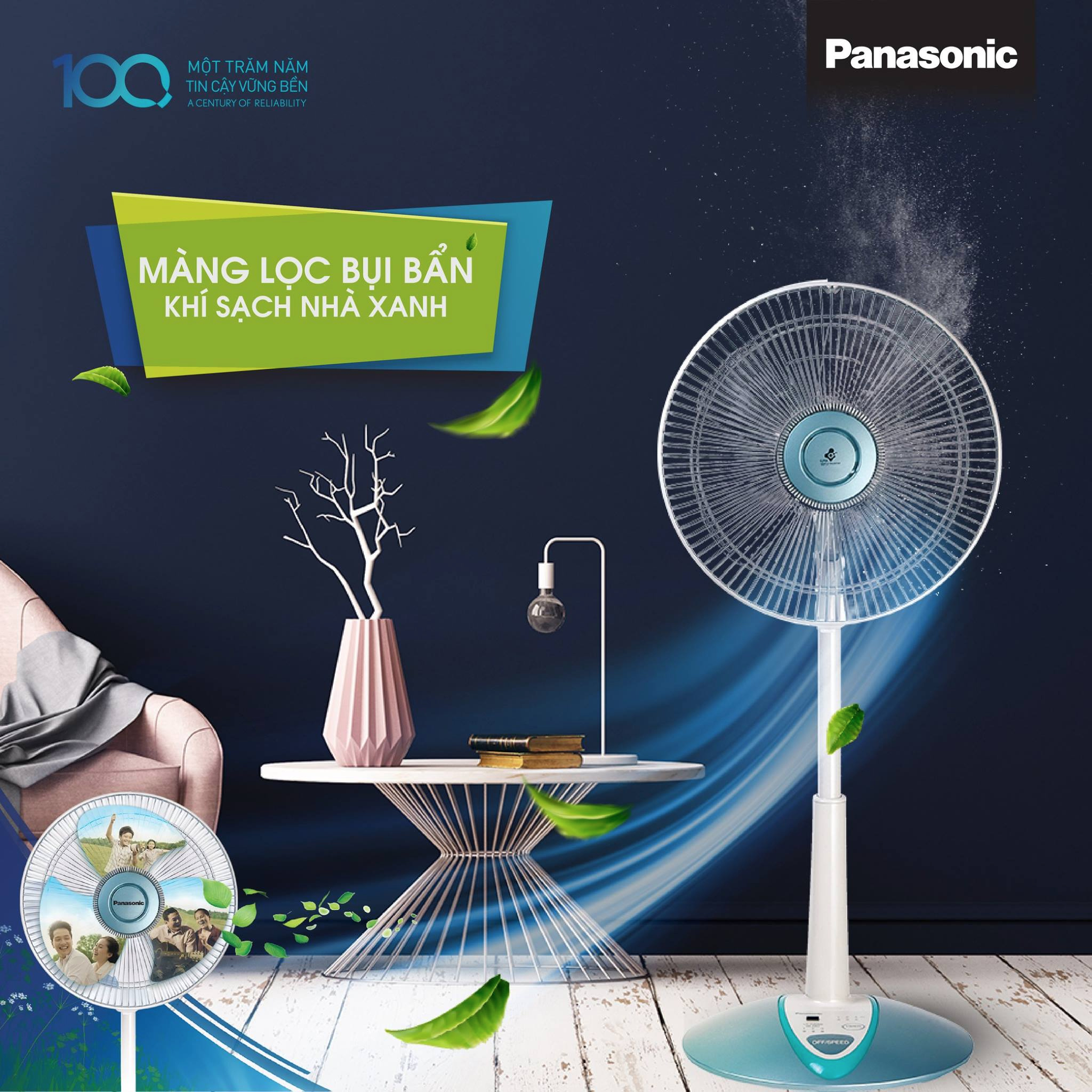 Quạt đứng Panasonic F307KHS