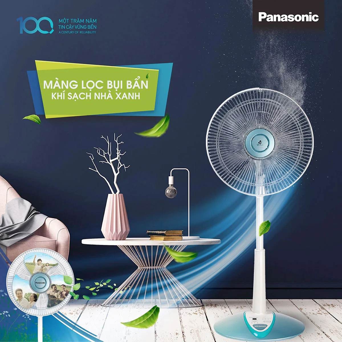 Quạt đứng Panasonic F307KHS
