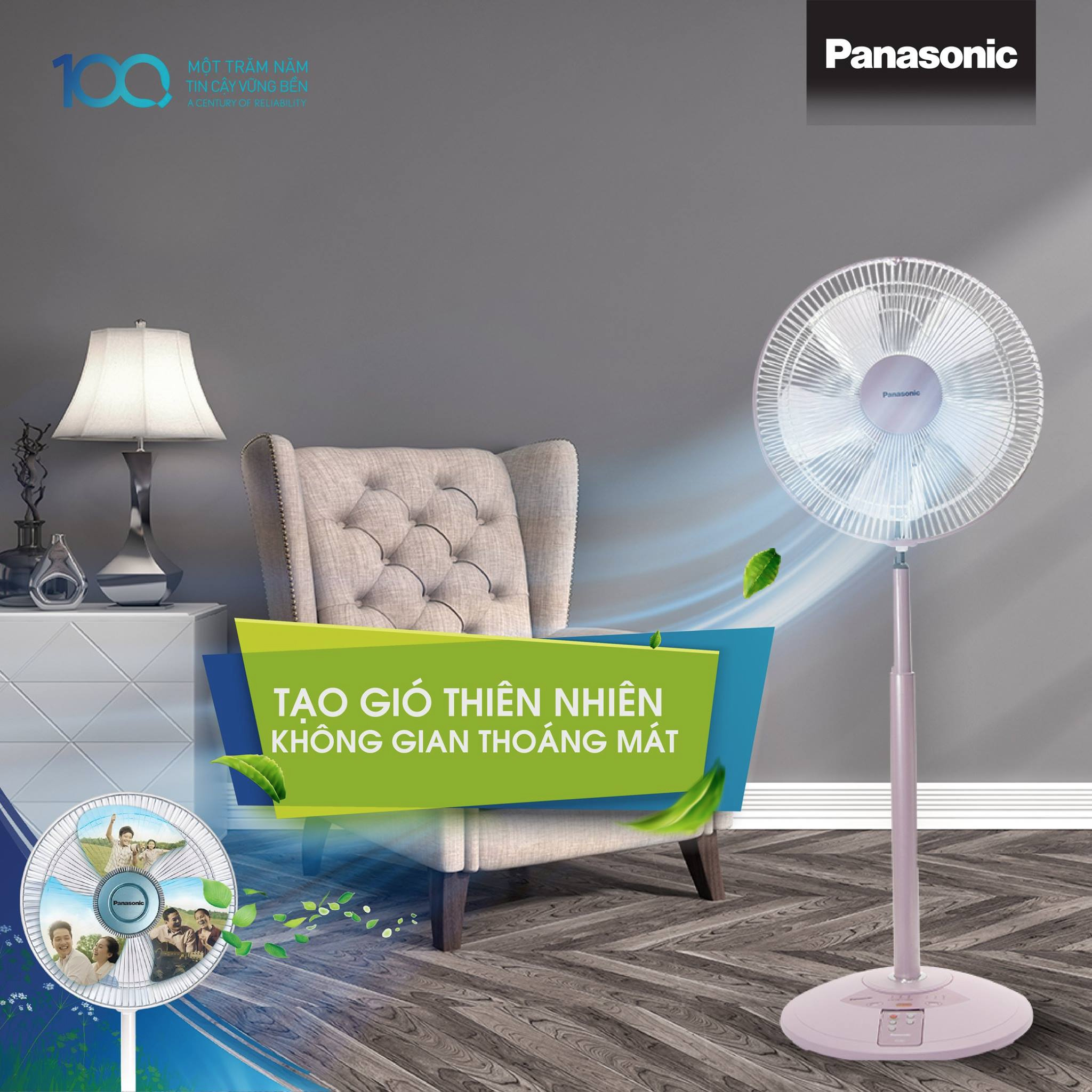 Quạt đứng Panasonic F308NHP