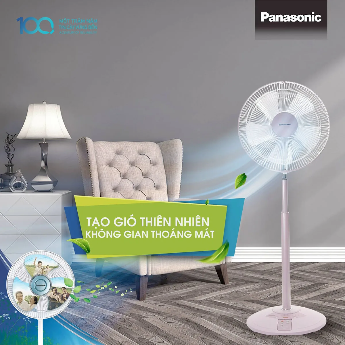 Quạt đứng Panasonic F308NHP