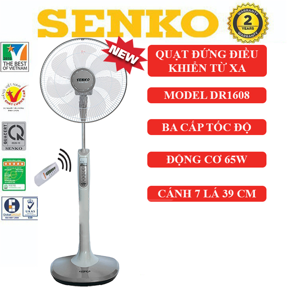 Quạt đứng Senko DR1608