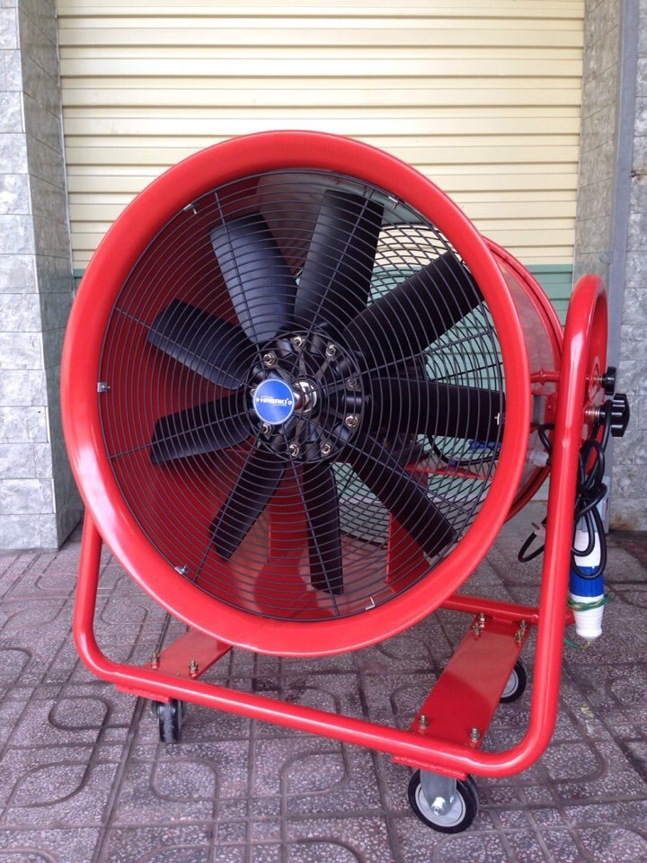 Quạt hướng trục cao áp di động Ha.winco HST502