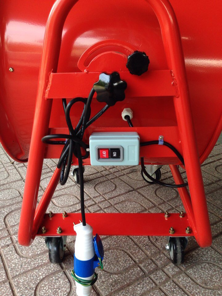 Quạt hướng trục cao áp di động Ha.winco HST502