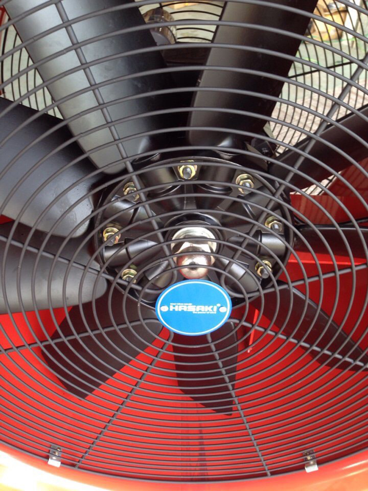 Quạt hướng trục cao áp di động Ha.winco HST502