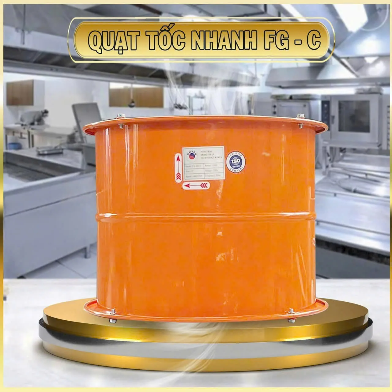 Quạt hướng trục cao áp Omysu FG-30C-5