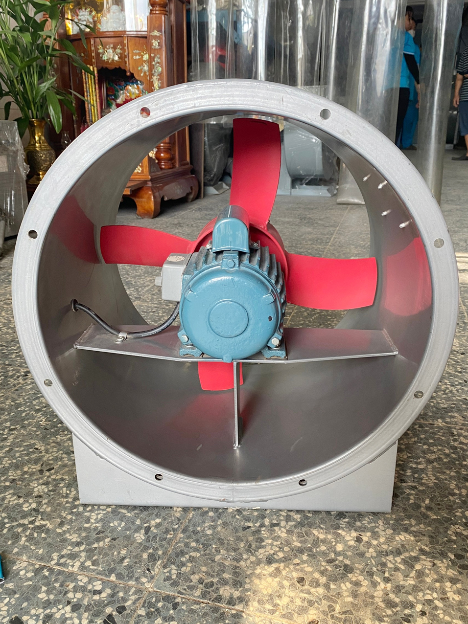 Quạt hướng trục tròn Deton T35-4A-0.25