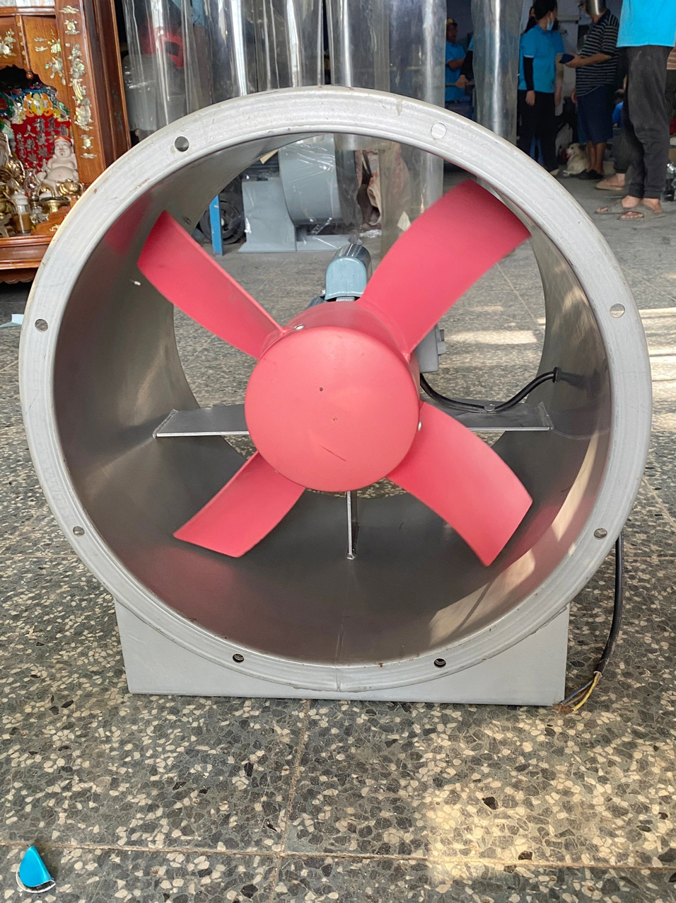 Quạt hướng trục tròn Deton T35-4A-1.1