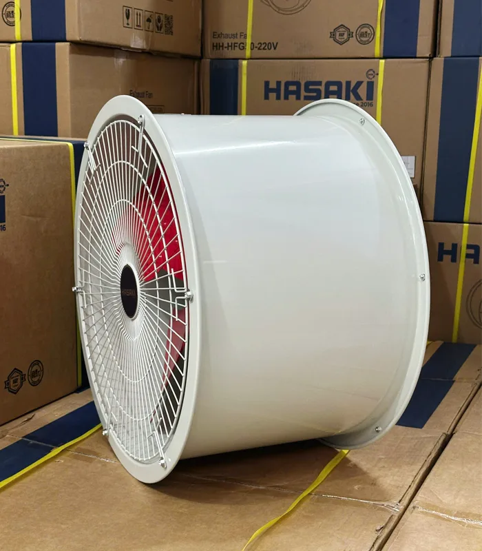 Quạt hướng trục tròn Hasaki HH-HFG60N