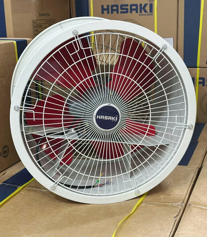 Quạt hướng trục tròn Hasaki HH-HFG60N