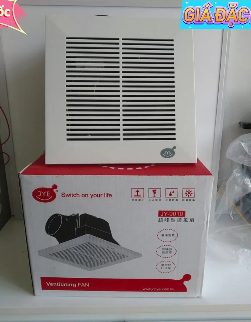 Quạt hút âm trần JY-9010P
