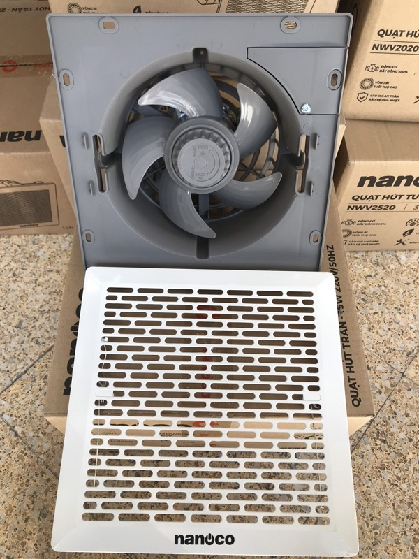 Quạt hút âm trần Nanoco NCV2020