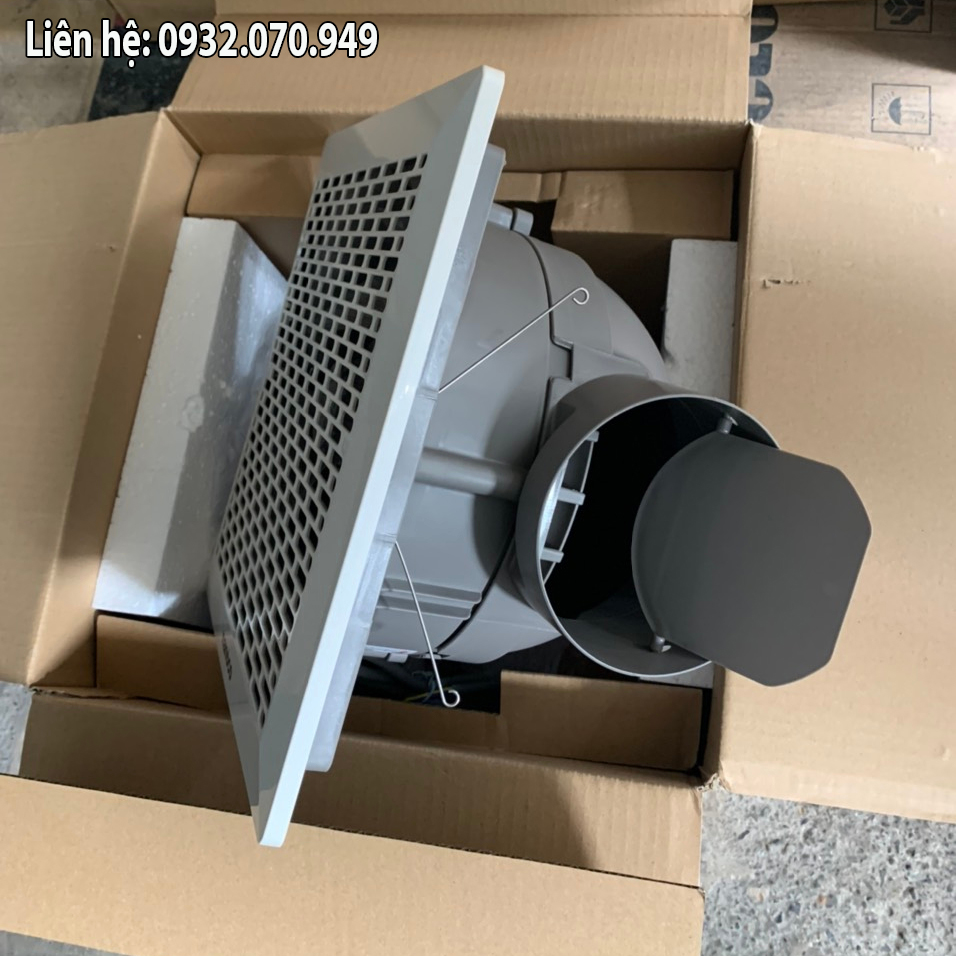 Quạt hút âm trần nối ống Nanoco NCV1520-C