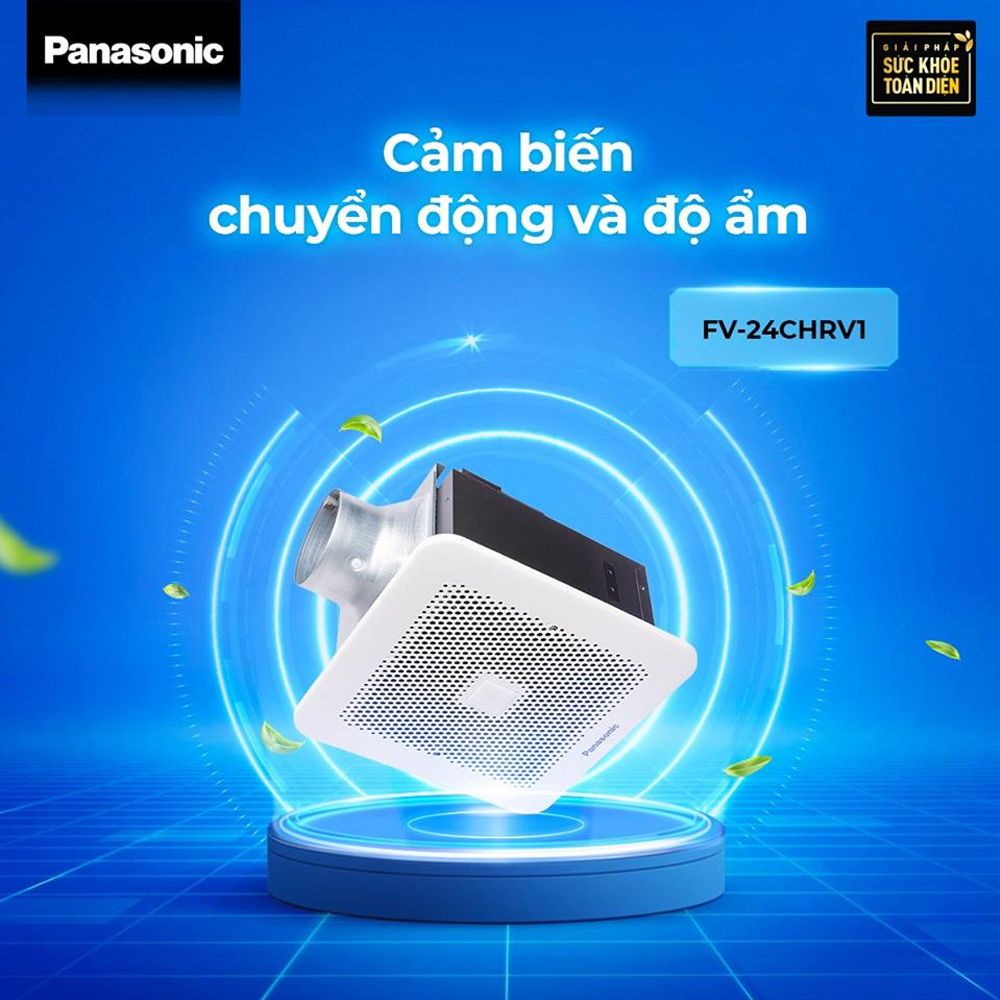 Quạt hút âm trần Panasonic FV-24CHRV2