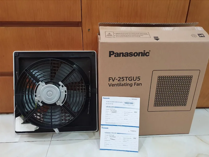 Quạt hút âm trần Panasonic FV-25TGU5