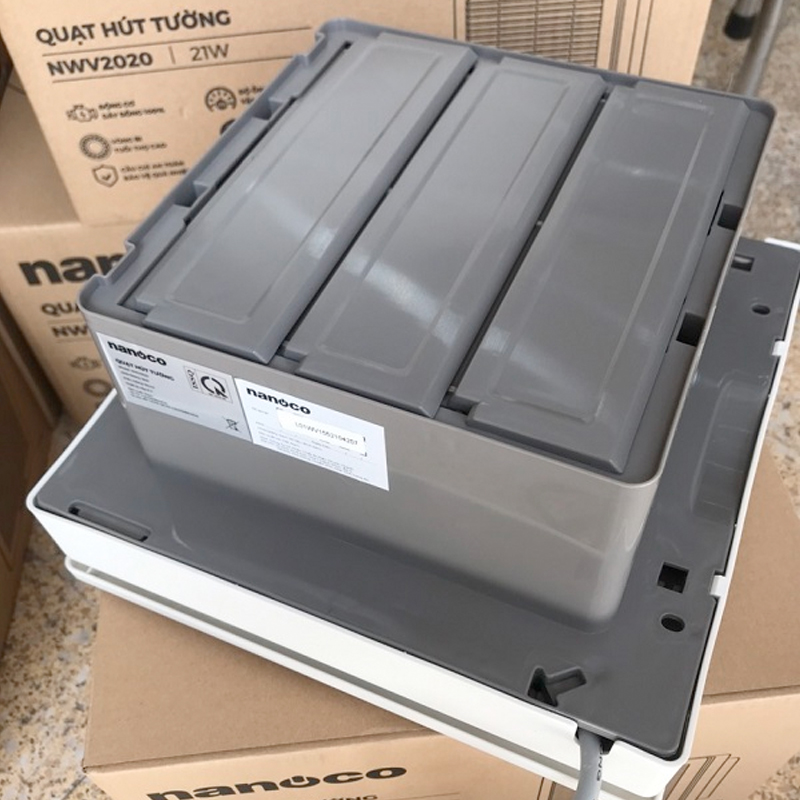 Quạt hút gắn tường Nanoco NWV2020