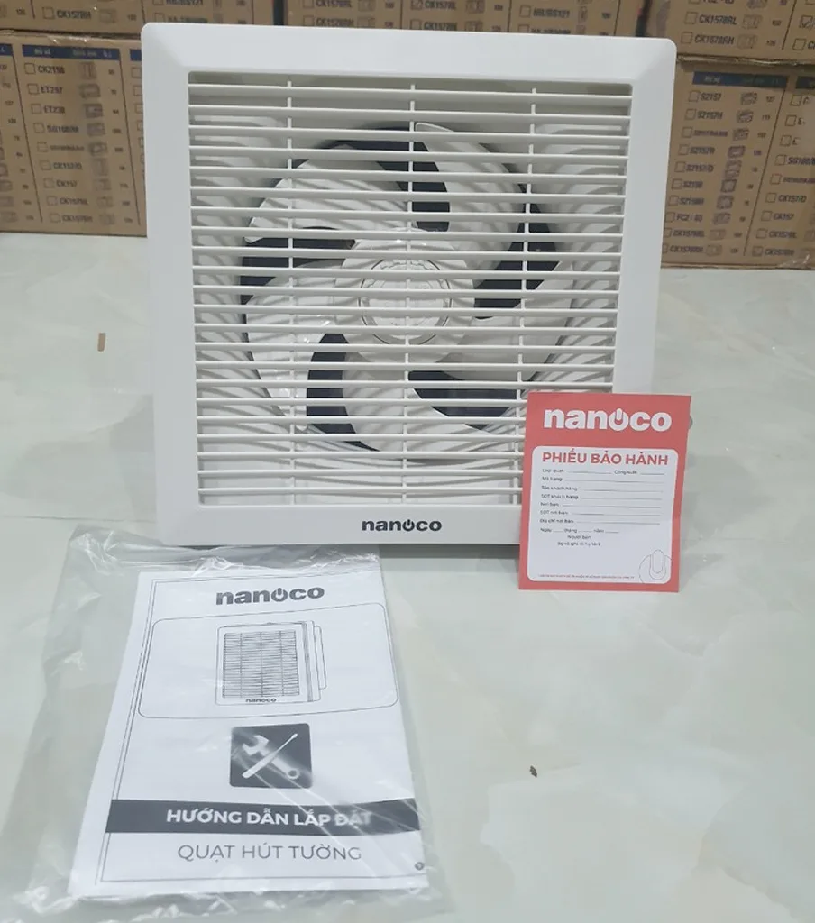 Quạt hút gắn tường Nanoco NWV2020
