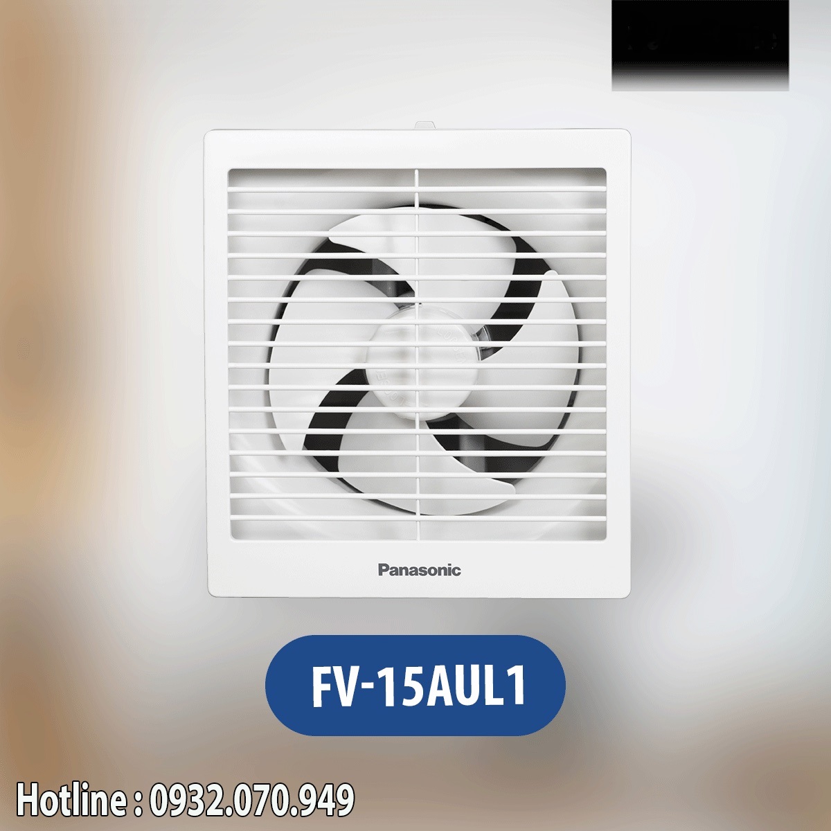 Quạt hút gắn tường Panasonic FV-15AUL