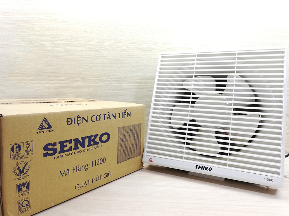 Quạt hút gắn tường Senko H200