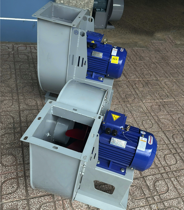 Quạt hút ly tâm cao áp Hasaki HCA-2P10
