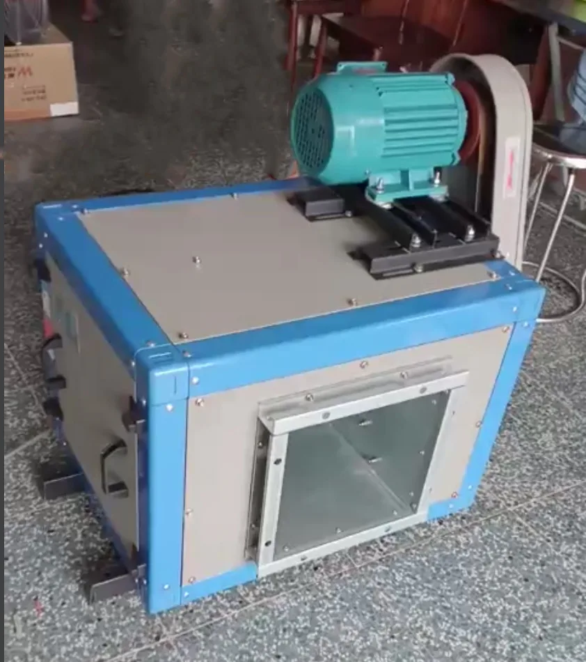 Quạt hút ly tâm có hộp tiêu âm DT 12-12 3KW