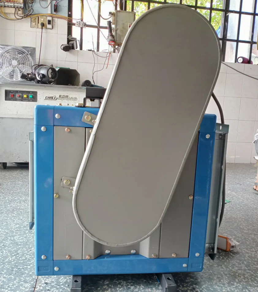 Quạt hút ly tâm có hộp tiêu âm DT 9-1 1.1KW