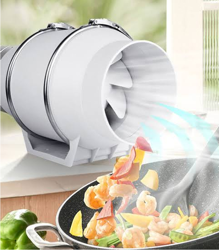 Quạt hút nối ống Nanoco NILV200