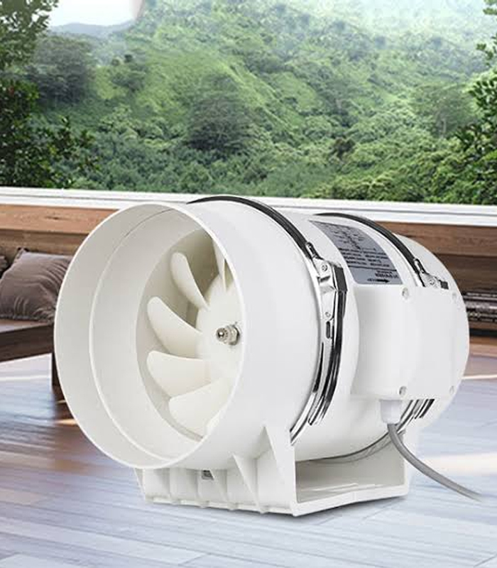 Quạt hút nối ống Nanoco NILV250