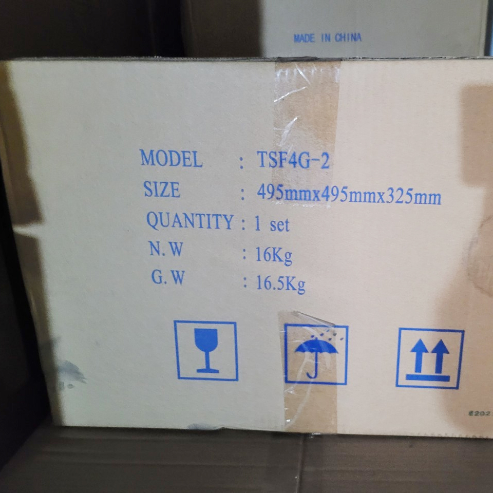 Quạt hút thông gió cao áp Deton SF4GC-2