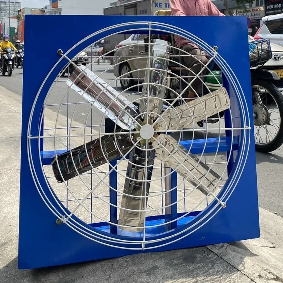 Quạt hút thông gió nhà xưởng QVKV 30CM