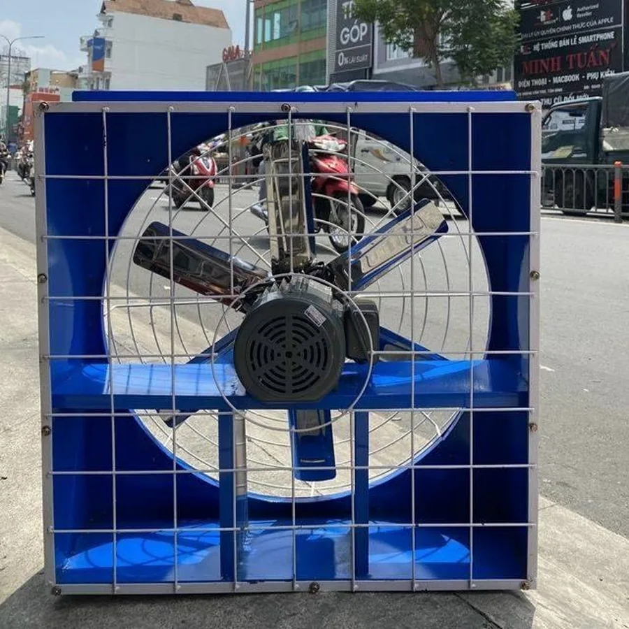 Quạt hút thông gió nhà xưởng QVKV 30CM