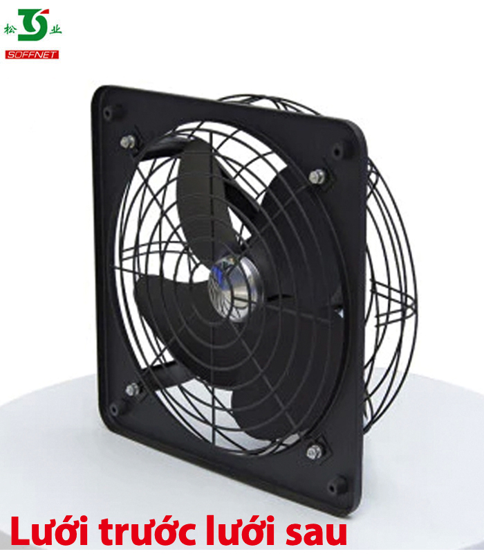 Quạt hút thông gió vuông Soffnet SKV50