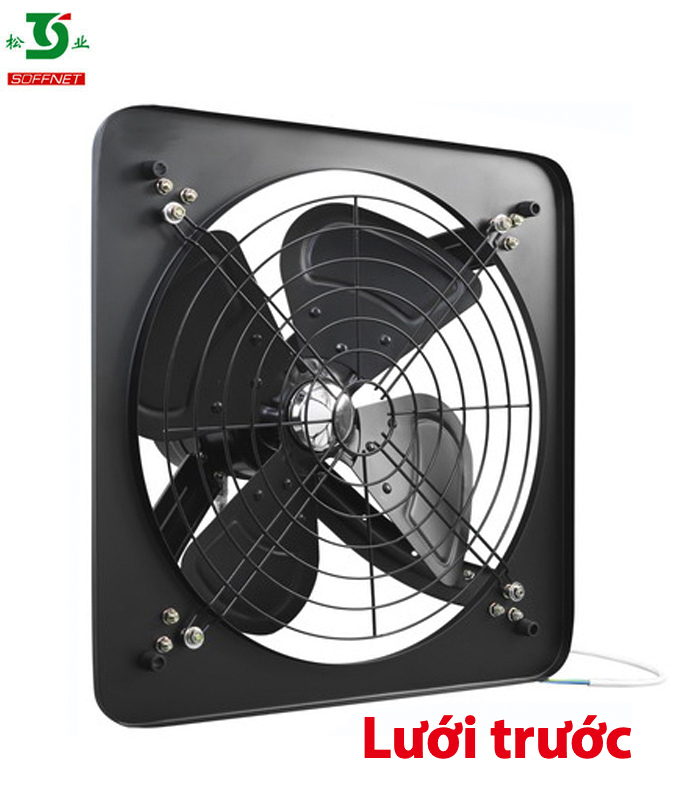 Quạt hút thông gió vuông Soffnet SKV50