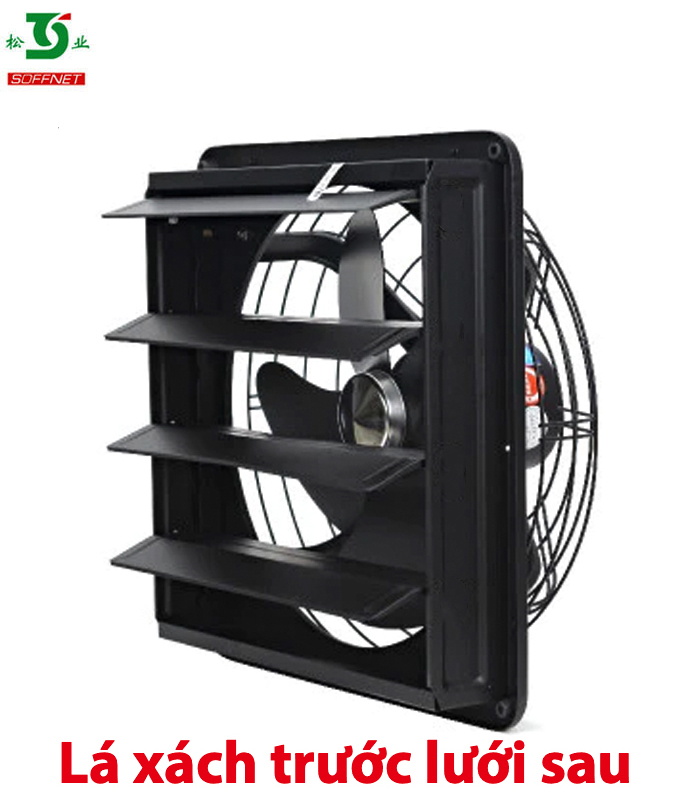 Quạt hút thông gió vuông Soffnet SKV50