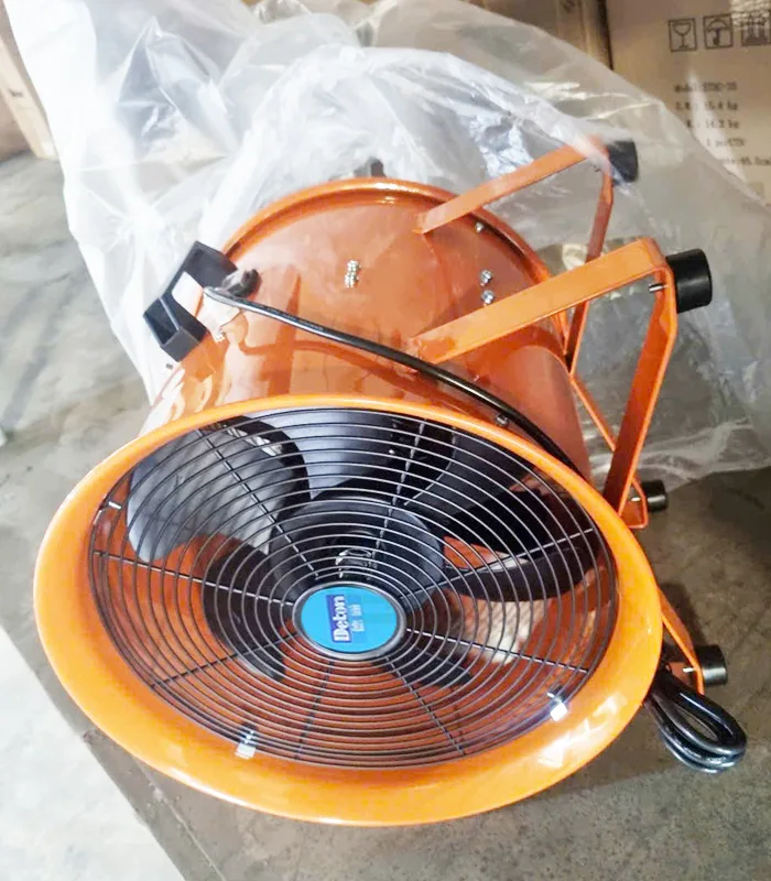 Quạt hút xách tay Deton STHC-35