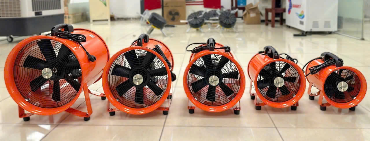 Quạt hút xách tay EFan EF-G-25XT