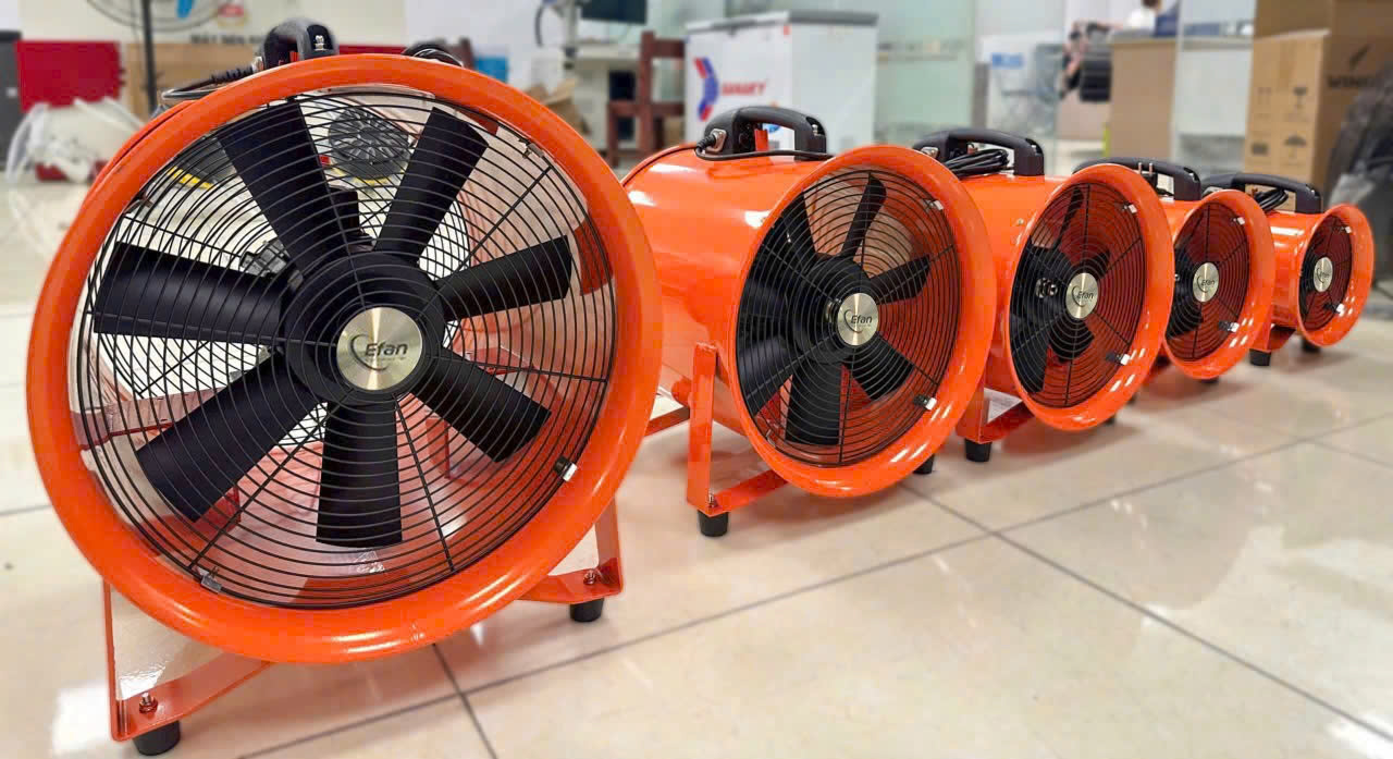 Quạt hút xách tay EFan EF-G-40XT
