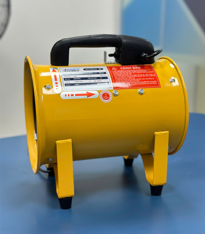 Quạt hút xách tay Hawin Power HH-HST25Y