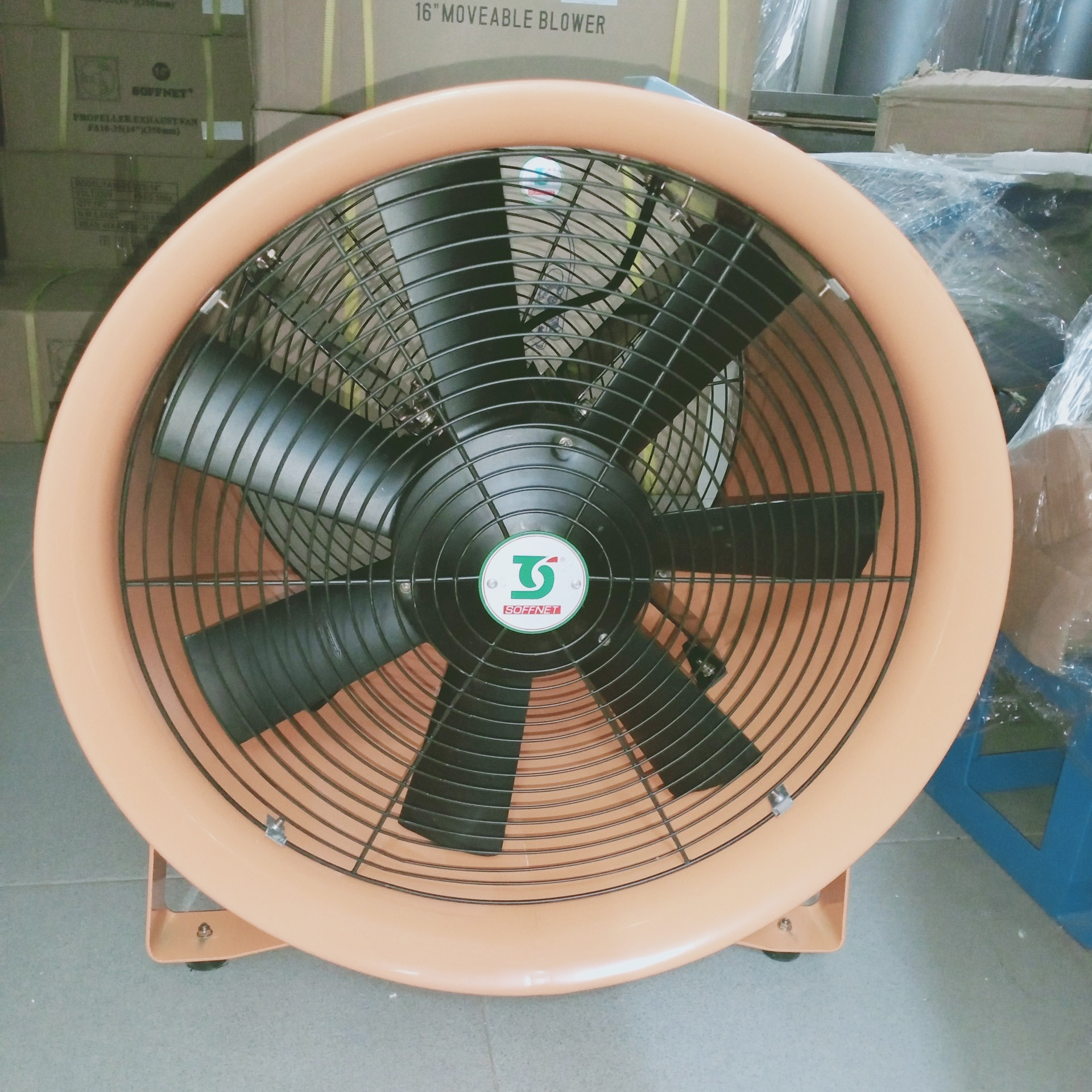 Quạt hút xách tay Soffnet SHT-40