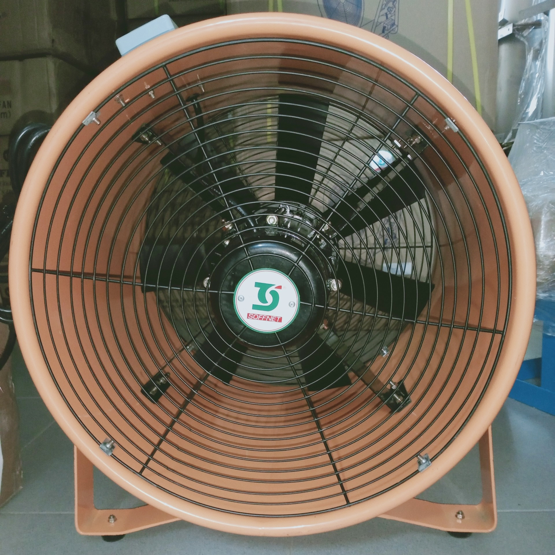 Quạt hút xách tay Soffnet SHT-45