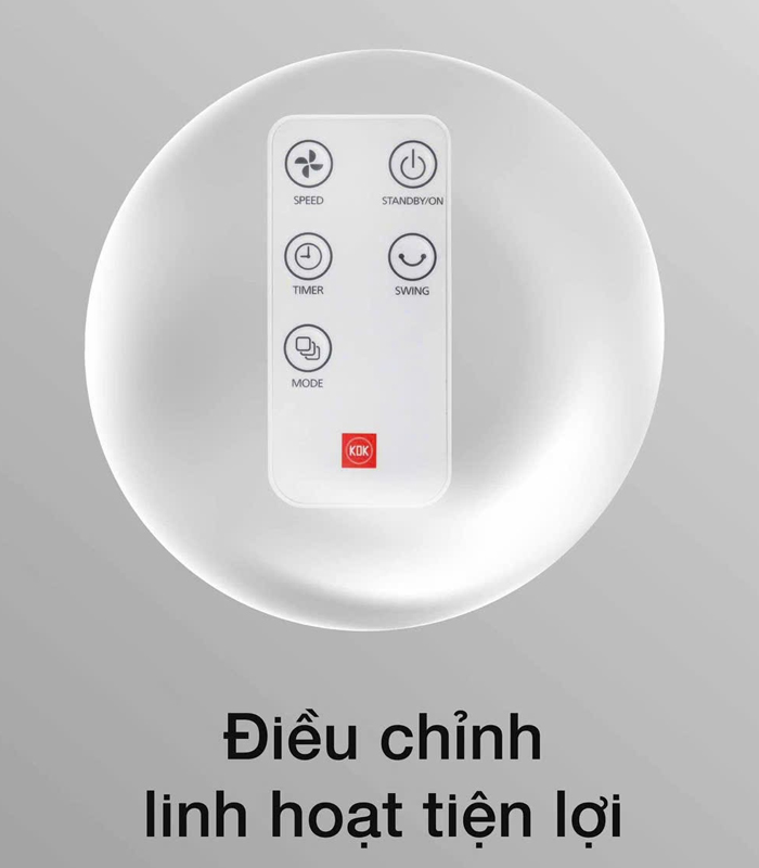 Quạt lửng KDK HL19V