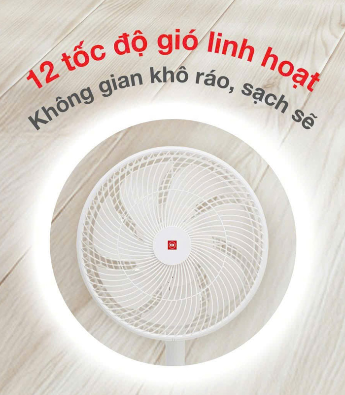 Quạt lửng KDK HN30V