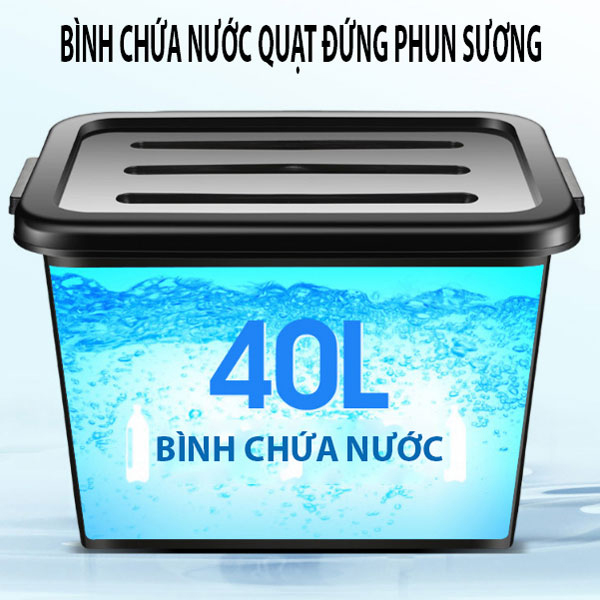 Quạt phun sương đĩa xoay Soffnet FSPS-65
