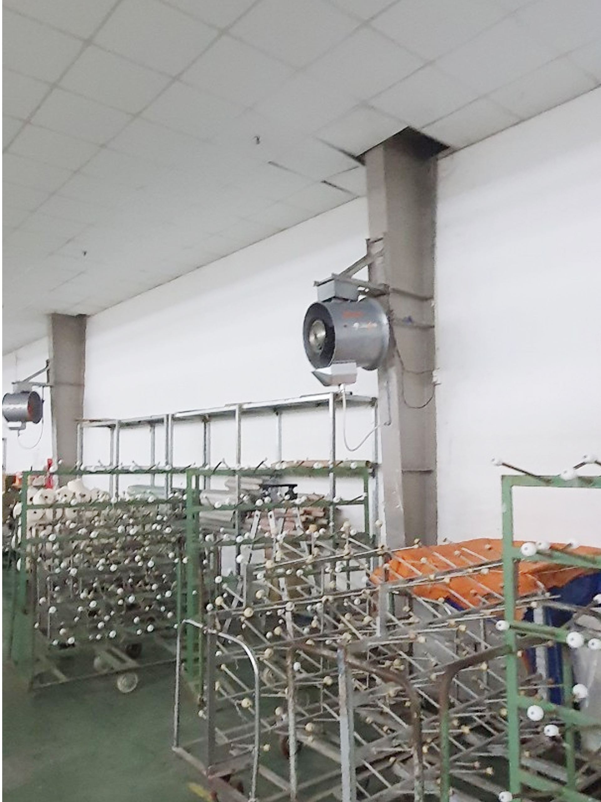 Quạt Phun Sương Đồng Trục Deton FGPS 70