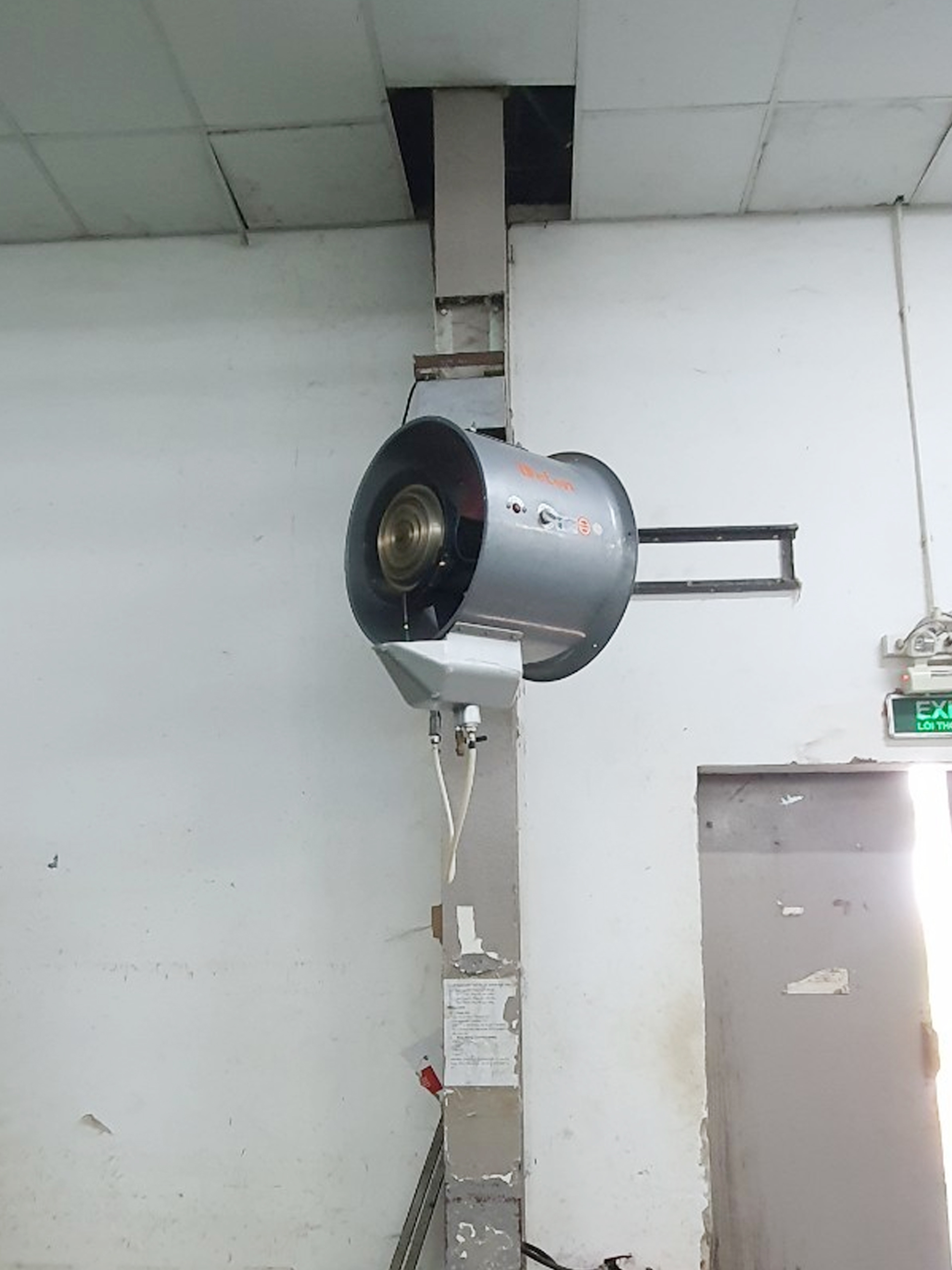 Quạt Phun Sương Đồng Trục Deton FGPS 70