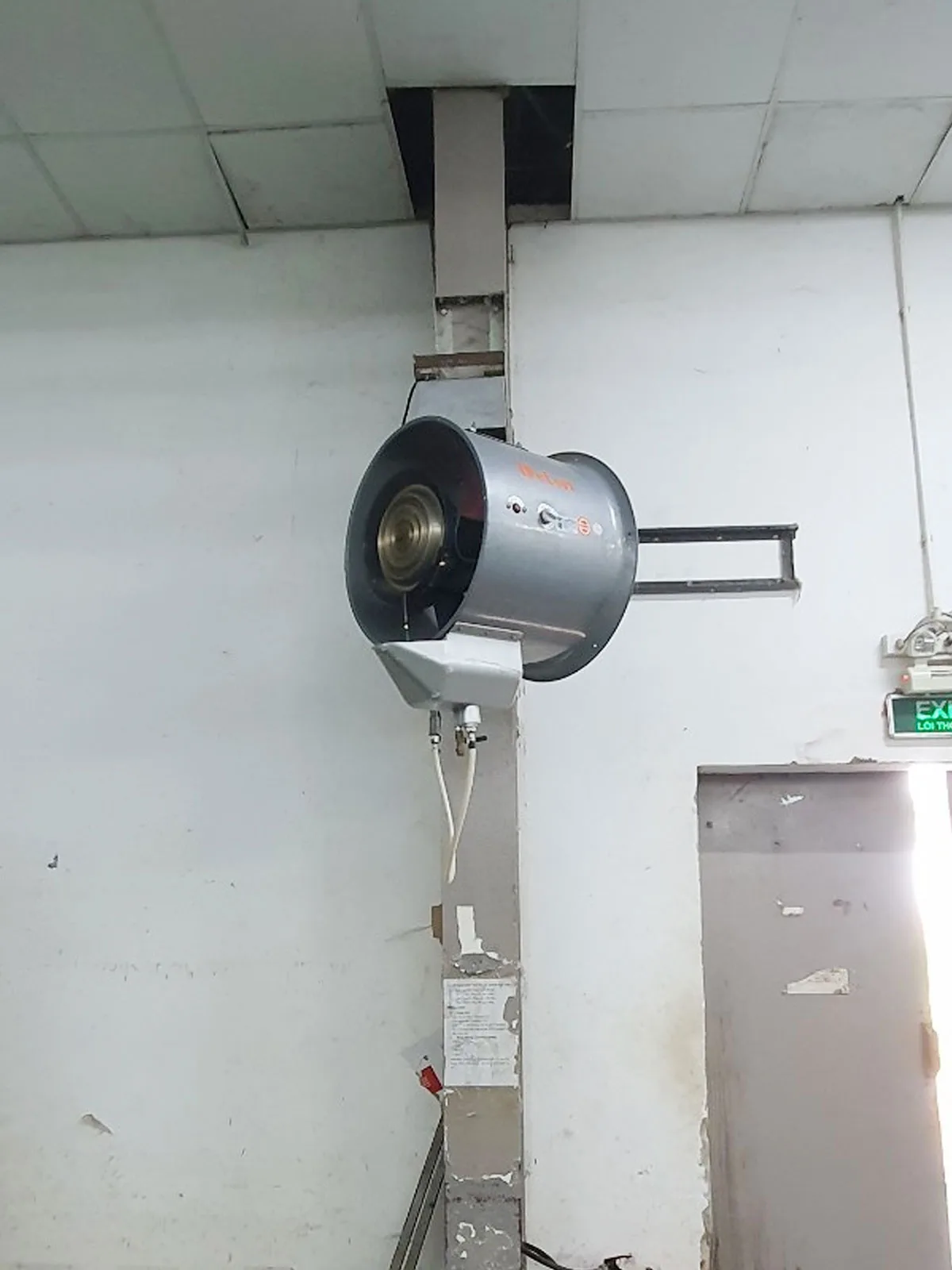 Quạt Phun Sương Đồng Trục Deton FGPS 70