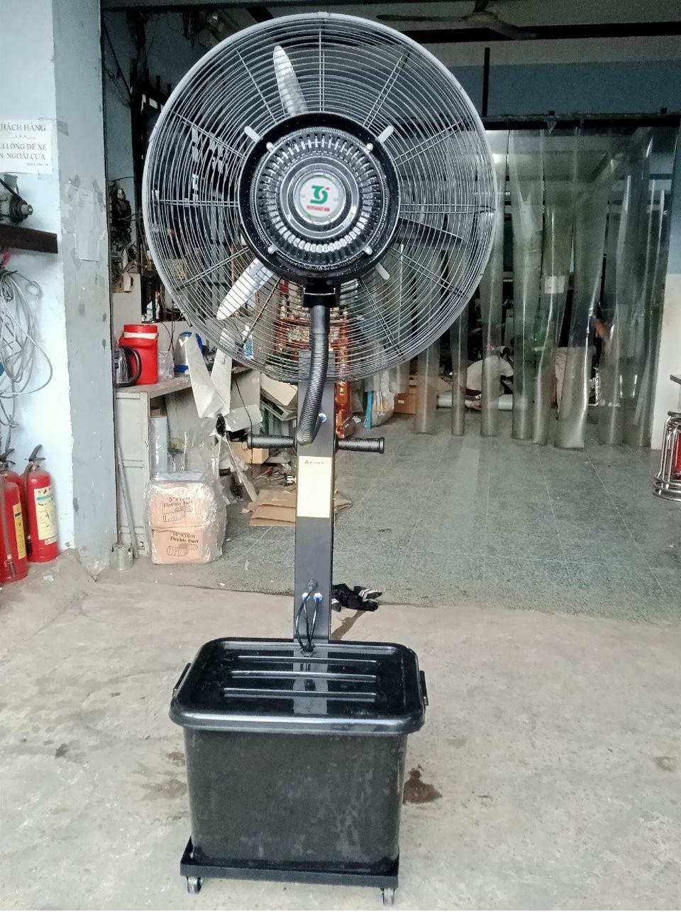 Quạt phun sương đứng Soffnet FS6-65