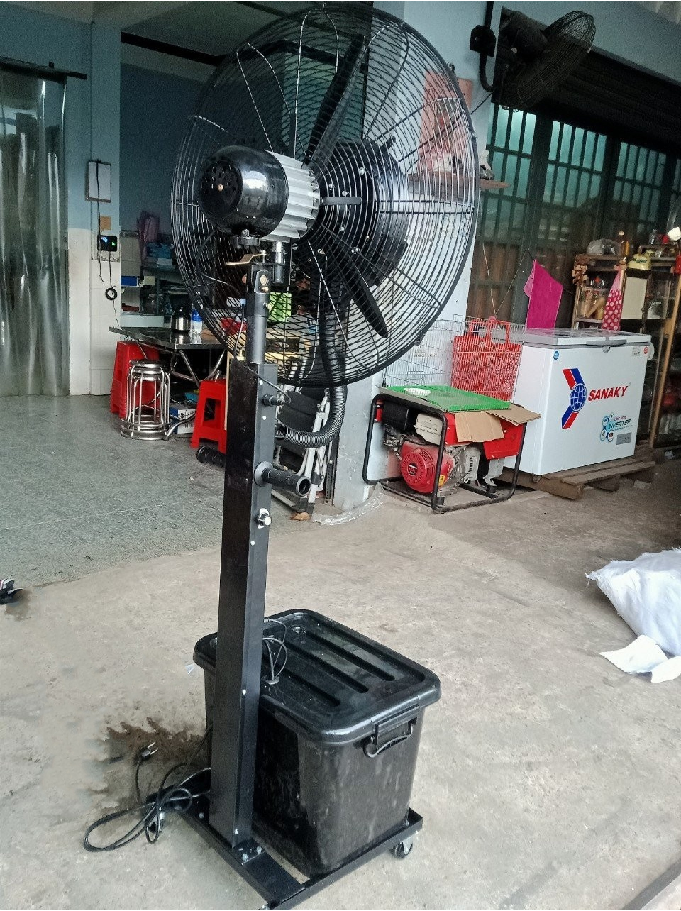 Quạt phun sương đứng Soffnet FS6-65