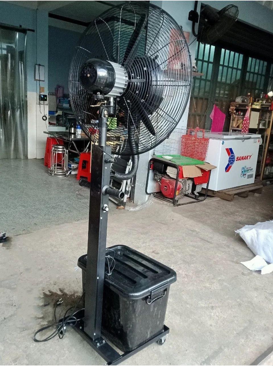 Quạt phun sương đứng Soffnet FS6-65